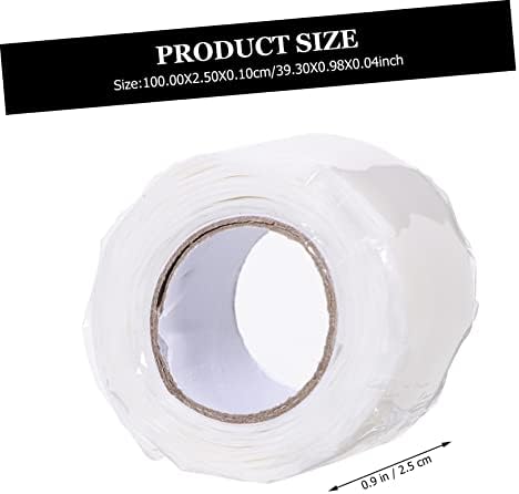 Uonlytech Flex Rubberized Tape Leak Seal Duct Tape for Pipe Repair Heavy Duty Adhesive for Plumbing Suitable for Ceramics