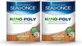 SEAL-ONCE Nano+Poly Wood Sealer and Waterproofer, Light Brown, 2 Gallon