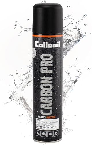 Collonil Carbon Pro L – Universal Shoe Protector Spray 10.1 fl oz – Waterproof & Stain-Resistant – PFAS-Free Suede Protector for Shoes, Boots, Backpacks, Jackets & Tents – Made in Germany