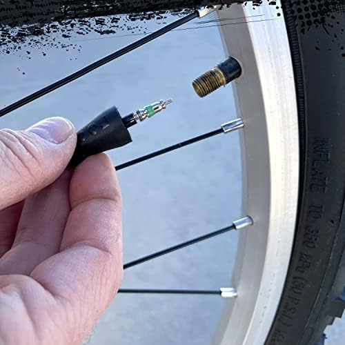 Slime 10193-6PK 2-in-1 Tire and Tube Sealant Puncture Repair Sealant, Premium, Prevent and Repair, Suitable for Non-Highway Tires and Tubes, Non-Toxic, Eco-Friendly, 6 x 16oz Bottles