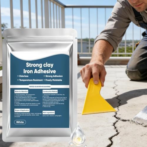 Wood Epoxy Putty High-Strength – Multi-Purpose Fast Repair Long-Lasting for