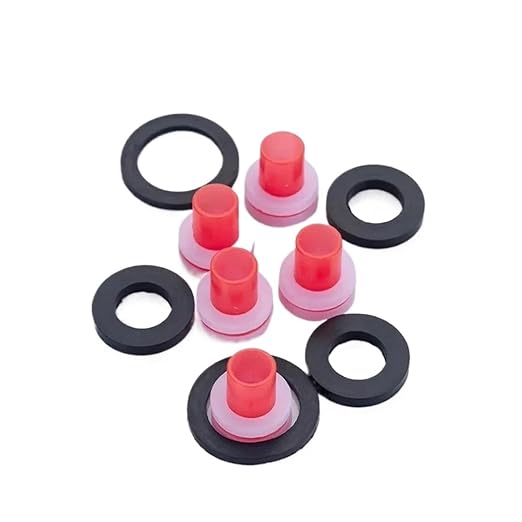Faucet Leak-Proof Sealing Gasket Rubber Faucets Gaskets O-Ring Kit Hose Seal Ring Washer Silicone Plug Repair Assortment Set for Faucet Leak-Proof Sealing＆Replacing Gasket(4 Box (400pcs))