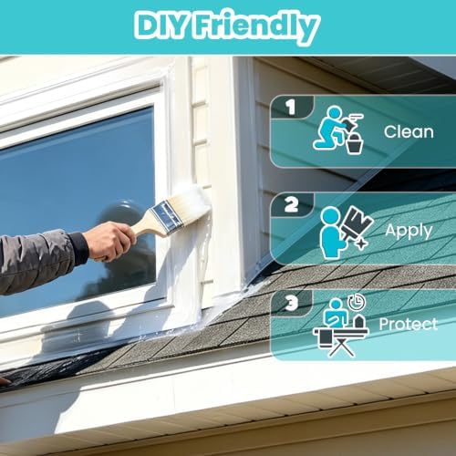 DWIL Transparent Waterproof Sealant Clear Leak Repair Coating