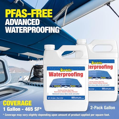 STAR BRITE Waterproofing - PFAS Free Spray & Stain Protection