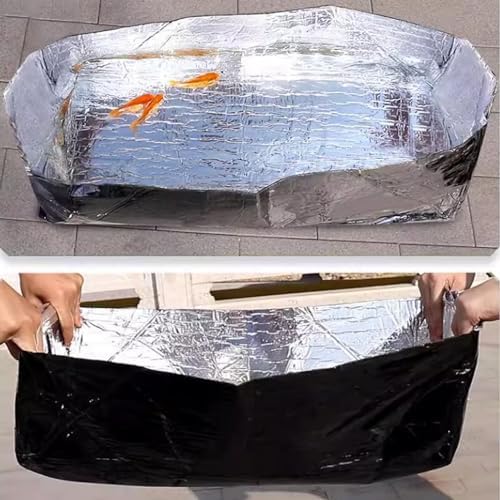 Aluminum Flashing Roll with Self-Adhesive Backing - Waterproof Roofing Tape, Sealing Aluminum Foil Butyl Tape Peel & Stick Bitumen Membrane for Roof Cladding Repair(1x13.1ft)