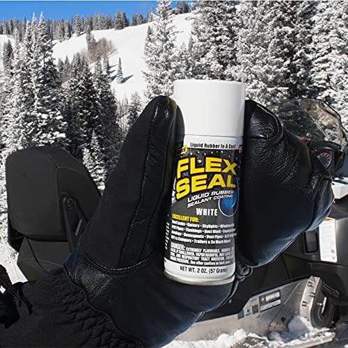 Flex Seal Mini, 3-Pack, Black, Stop Leaks Instantly, Waterproof Rubber Spray On Sealant Coating, Travel Size, Perfect for Gutters, Wood, RV, Campers, Roof Repair, Skylights, Windows, and More