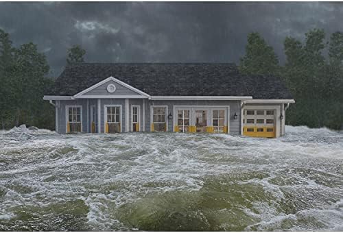 Flex Seal Flood Protection Multi-Purpose Kit, Waterproof, Removable, Use on Windows, Doors, Garage Doors, Seams, Casings,Thresholds, Conduits, Vents, Ducts, and More