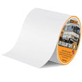 RV Roof Tape, RV Sealant Tape White, 6" x 50' Weatherproof, UV-Resistant Roofing Tape, RV Camper Roofing Repair Sealant Tape for Camper, Boat Sealing, Window, Truck Stop Camper Roof Leaks (6in x 50ft)