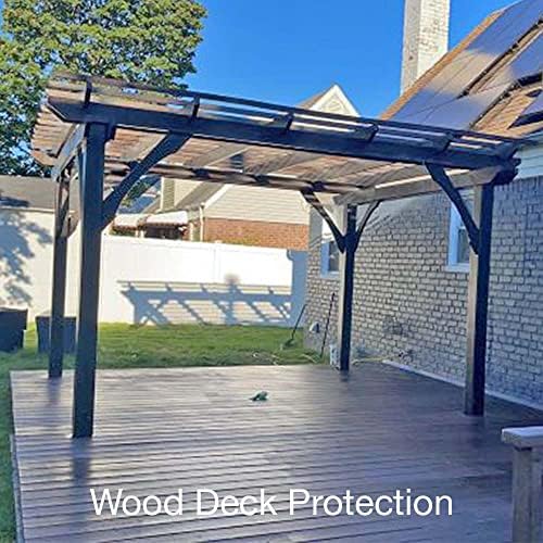 SEMCO Liquid Waterproofing Membrane - Water-Based Roofing, Leak, Crack, Deck, Flooring - Protector Coating for Exterior & Interior Surfaces, Metal, Wood, Masonry - USA Made, 1 Gallon (Rockslide Grey)