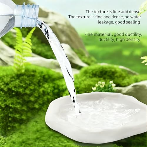 Waterproof Sealant Mastic, 6 Pack New Type White Seal Putty Waterproof Duct Seal Repair Sealing Clay, Quick Mending Mud for Drain Connection, Suitable for Wall Hole, Air Conditioning Hole Repair