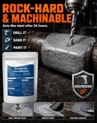 High-Strength Multi-Purpose Repair Clay, Strong Clay Iron Adhesive (1PCS)