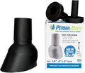 Pipe Boot Repair Flashing Adjustable 1.5 in. I.D. to 3 in. I.D. Vent Pipe in Black