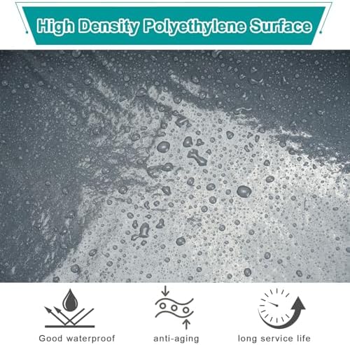 39" x 16.4' Self-Adhesive Roofing Roll Waterproof Roofing Membrane
