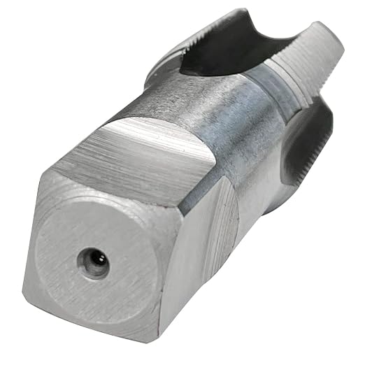 Jalja 2" NPT Pipe Tap - Reliable Thread Repair Tool for Precision Plumbing Work