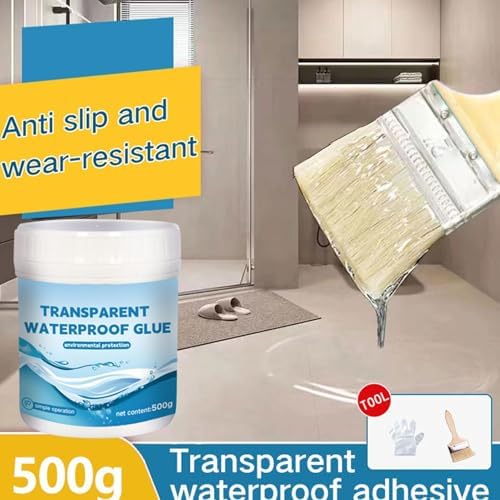 Coating Repairing Glue - Waterproof Repair Coating | 300ml Clear Sealant