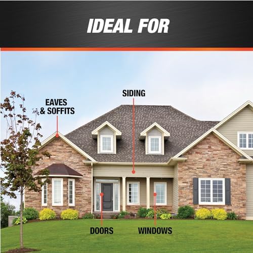 DAP Dynaflex Ultra Advanced Exterior Sealant, Black, 10.1 Oz (7079818220)