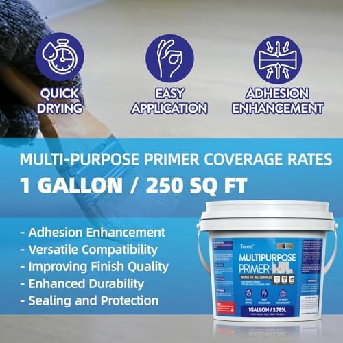1 Gallon RV Roof Primer Sealant, Liquid Rubber for EPDM & TPO Roofs