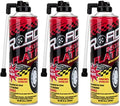 Road Instant Fixes Flat Tire Easy Hose Tire Inflator Air Filler Sealant 16oz (3 Pack)