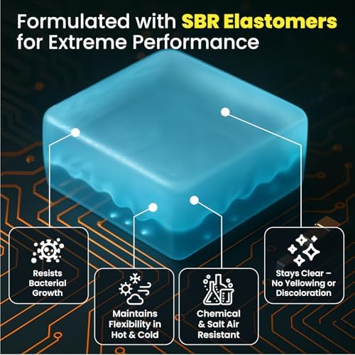 ElectroniCoat Conformal Coating for Electronics, Flexible Clear Rubber Sealant, 9 kV Dielectric Protection, Circuit Board Waterproofing Spray, Strong Surface Bonding, Fast-Dry (Pack of 1)