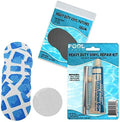 Underwater Pool Repair kit for Frame Set and Easy Set Pool | Vinyl Glue and Reinforced Patch Material to Match Your Pool | Blue and White Pool Liner Patch kit