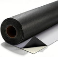 EPDM Rubber Roofing Membrane 39in × 20ft, 50 Mil Self-Adhesive Waterproof Underlayment, Ice and Water Flat Roof Sheet for RV, Shed, Garage, Patio