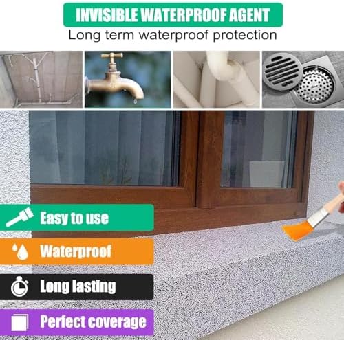 Waterproof Coating Multi-Functional 100ml with Brush