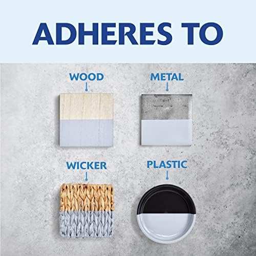 Rust-Oleum 334049-6PK Painter's Touch 2X Ultra Cover Spray Paint, 12 oz, Gloss Winter Gray, 6 Pack