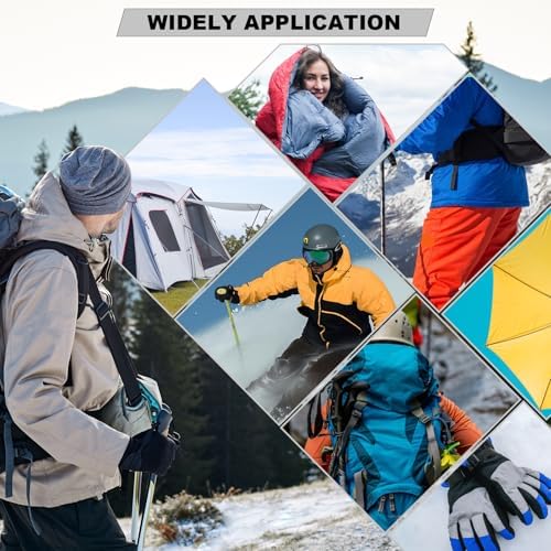 OAZ 8 Pieces 7.87 x 5.9 inch Nylon Repair Patches Nylon Fabric Patch Self-Adhesive Fabric Repair Tape Waterproof Lightweight Outdoor Gear Patch Kit for Down Jacket Clothing Tent Bag (Army Green)