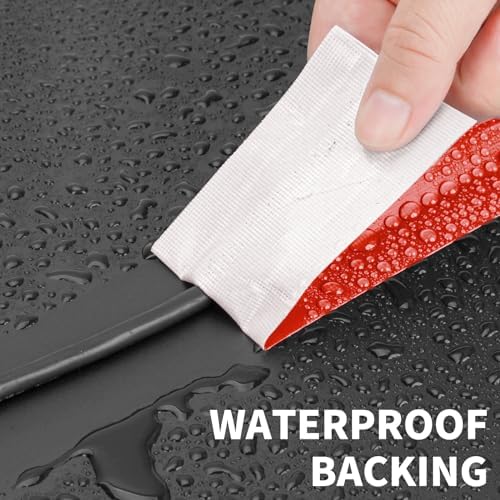 Red Duct Tape Heavy Duty Waterproof Strong Tape 40 Yards 2 Inch 9 Mils | 9 Mils Thickness, Strong Adhesive Sticky, No Residue, Easy Tear by Hand, Home Repairs Crafts Packing HVAC and Construction