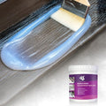 Waterproof Sealant, Clear,2 lbs, Transparent, Basement Walls, roof, Bathroom Interior/Exterior Waterproof Coating-Covering 20 Square feet