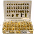 Jones Stephens Brass Faucet Seat Assortment Kit, 144 Pieces, 7.4 x 2 x 3 inches