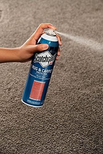Scotchgard Rug & Carpet Protector, Carpet & Rug Protector Blocks Stains During Fall and Winter Holidays, Fabric Protector Makes Cleanup of Stains from Food Spills Easier, 17 oz (Pack of 2)