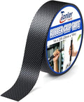 Ultra-Thin Black Anti-Slip Rubber Grip Tape 1" x 33FT Strong Adhesive | Ultra-thin textured non-slip pad for handles, waterproof heat resistant, firm adhesion, easy to cut and apply