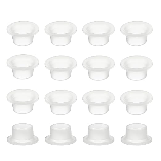 uxcell 15 Pcs Faucet Leak-Proof Sealing Gasket, Silicone Faucet Sealing Gasket, Universal Leak-Proof Silicone Plug for Pipe Plugs, Prevent Leaks in Pipe Systems, White