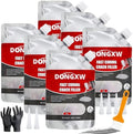 Concrete Crack Filler and Sealant Self-Leveling, 6Pcs High Elasticity Cement Crack Repair, Waterproof Concrete Caulking Glue for Driveways, Gray Caulking Adhesive Repair