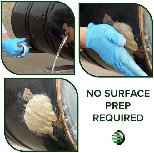 ENPAC Plug N Dike Granular Bentonite Leak Sealing Paste, Creates Plugging Paste for Leaks, Chemical Resistant,Simply Mix w/Water (10 lbs.)