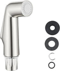 Kitchen Sink Sprayer Replacement,Universal Fit Sink Spray Attachment,Sprayer For Kitchen Sink,Kitchen Faucet Sprayer Replacement Compatible With Delta, Moen, Kohler OEM Brand(Brushed Nickel)