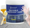 Invisible Waterproof Sealant, Liquid Waterproof Agent Transparent Repairing Leak Water Proof Adhesive for Roof & Walls (1, Kilograms)