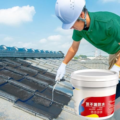 Waterproofing Coating - Liquid Waterproof Sealant | Quick-Drying Sealing Waterproofing Agent | Invisible Repairing Leak Waterproof Sealant | Anti-Leakage Sealant Agent Glue | Outdoor Repair Coating f