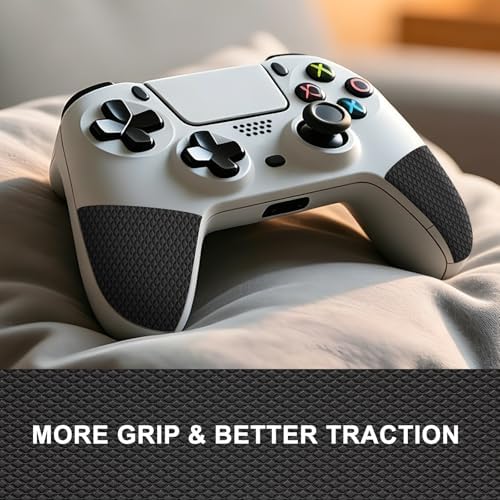 Ultra-Thin Black Anti-Slip Rubber Grip Tape 1" x 33FT Strong Adhesive | Ultra-thin textured non-slip pad for handles, waterproof heat resistant, firm adhesion, easy to cut and apply