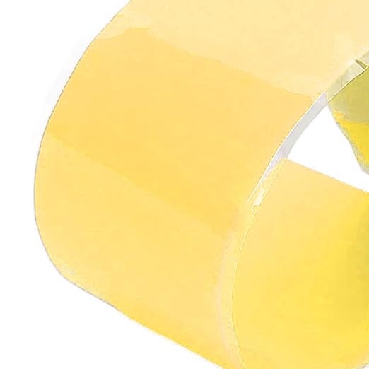 Walfront Self Fusing Silicone Tape, Silicone Repair Tape 2 Pack 1.5m X 2.5cm, Pipe and Hose Wrap, 76 to 500°F Heat Resistance, for Plumbing Emergency Leak Repair (Yellow)