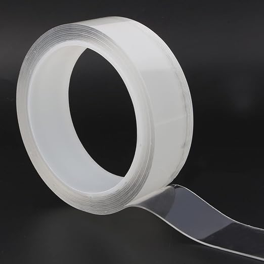 Zopsc Transparent Multifunctional Adhesive Tape, Kitchen Bathroom Tape, Strong Sticky Sealing for Sink Edge Leak Repair, 3x300cm (3x300cm)