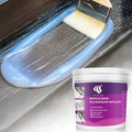 Waterproof Sealant, Clear,1 gallon, transparent, basement wall, roof, bathroom interior/exterior waterproof coating-covering 120 square feet
