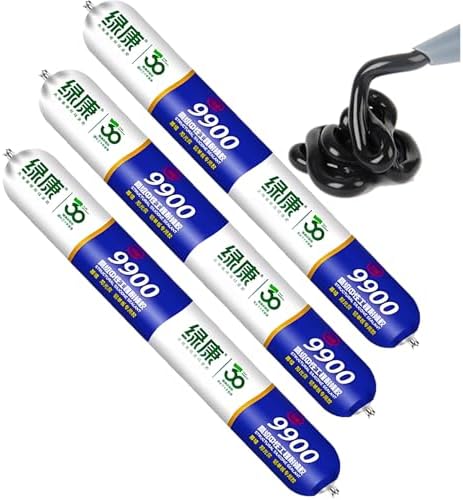 9900 Sealant Waterproof, Silicon Waterproof Sealant 9900 (Black,3Pcs)
