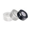 SKYPRO 3 Rolls Self Fusing Silicone Tape 0.98 inch x 9.84 ft Black/White/Grey Waterproof Rescue Tape for Emergency Pipeline Plumbing Repair Cable Winding Insulating