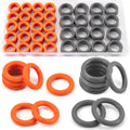 ZDBB 100 Pcs Pressure Washer O Rings for 1/4", 3/8" Quick Connect & M22