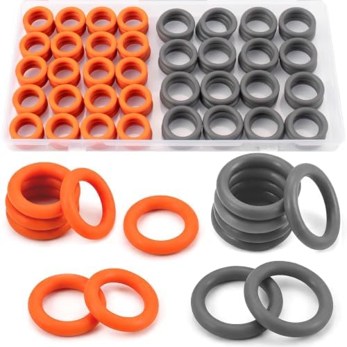 ZDBB 100 Pcs Pressure Washer O Rings for 1/4", 3/8" Quick Connect & M22