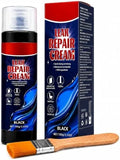 Leak Repair Cream with Brush, Black Waterproof Sealant for Cracks and Gaps