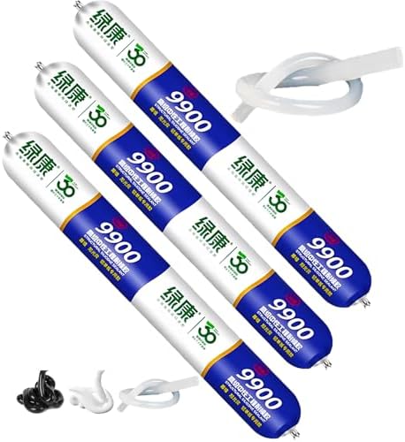 9900 Sealant Waterproof, Silicon Waterproof Sealant 9900 (Transparent,3Pcs)