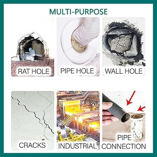 Waterproof Sealant Mastic, 2024 New Seal, Waterproof Repair Sealing Clay, Quick Wall Mending Mud for Drain Connection, for Holes and Gaps Wall Filler (3)